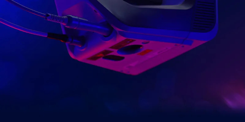 BTL Emvital device with applicator handpieces.